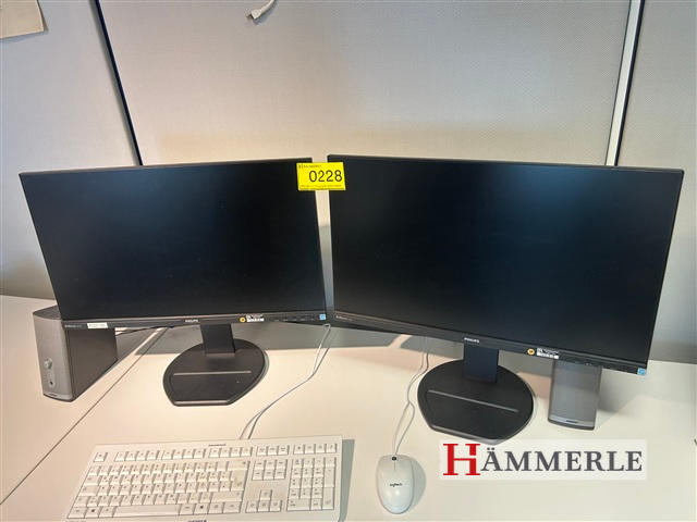 PHILIPS Brilliance 241B LED Flachbildmonitore